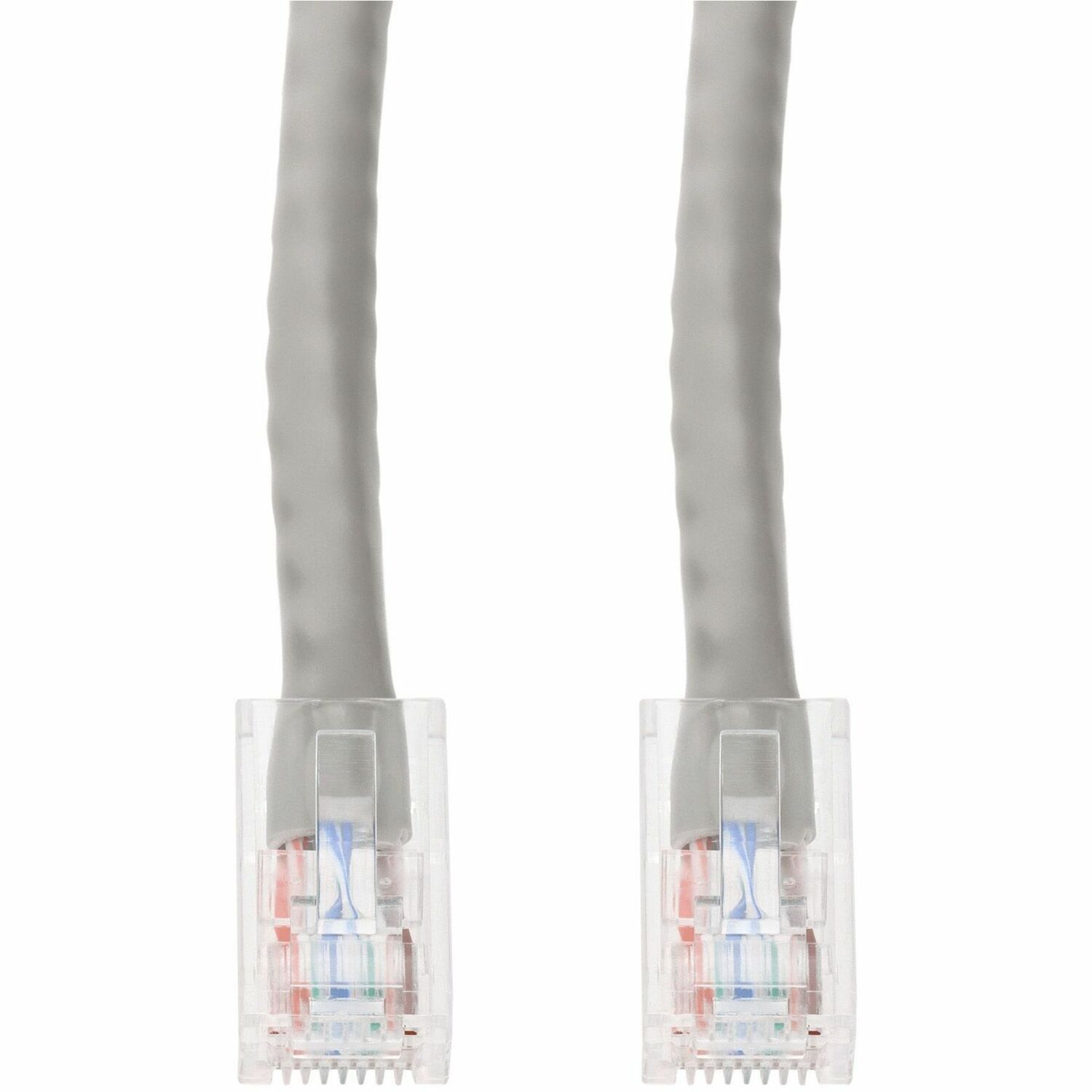AddOn 17ft Gray CAT 6 PVC Ethernet Cable Non-Booted RJ-45 M/M