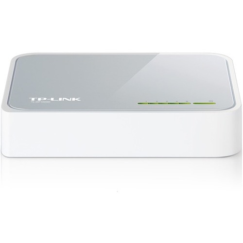 TP-LINK TL-SF1005D - 5-Port 10/100 Mbps Fast Ethernet Switch