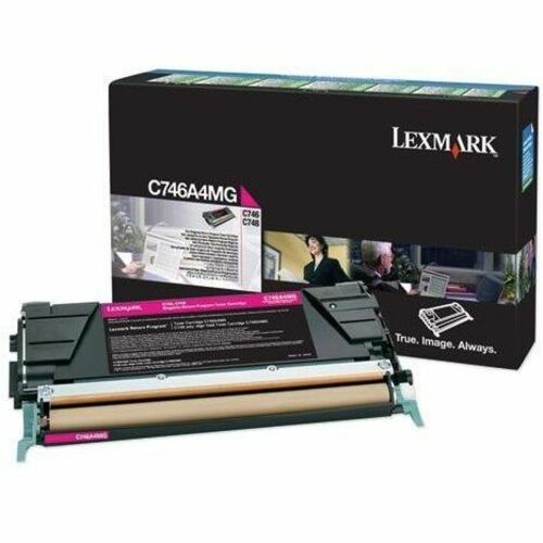 Lexmark Laser Toner Cartridge - Return Program - Magenta - 1 Each