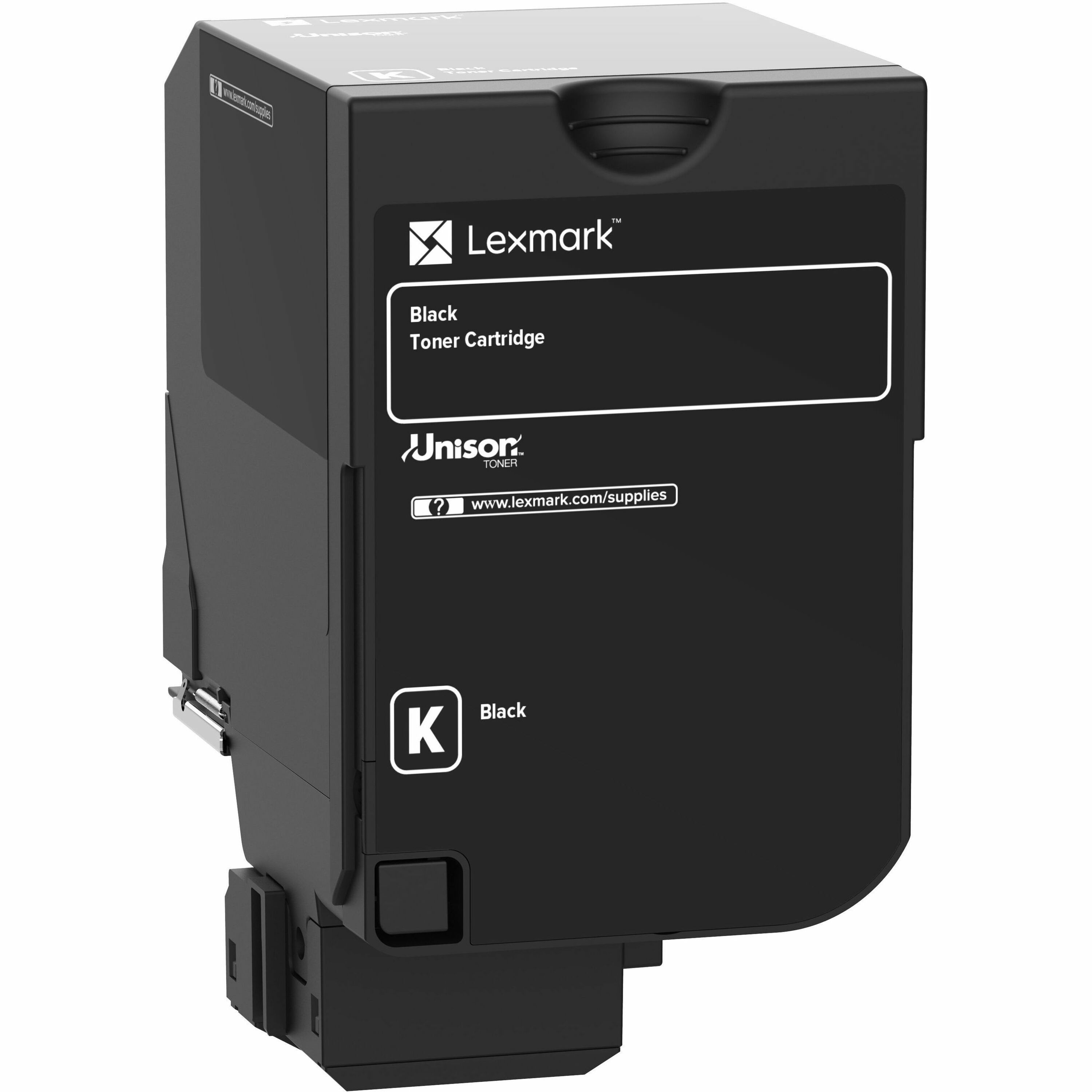 Lexmark Unison Original Laser Toner Cartridge - Black Pack
