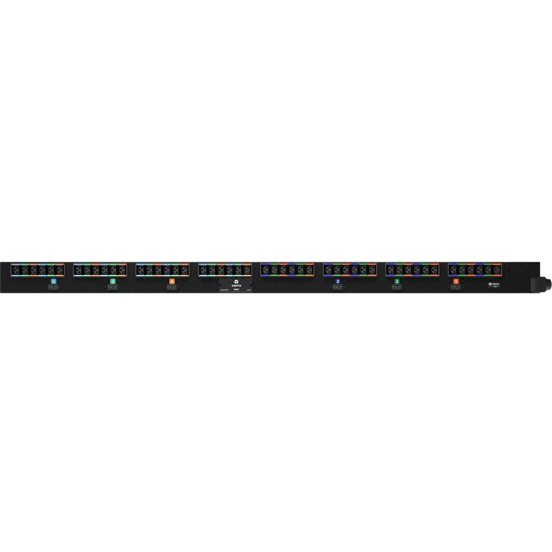 Vertiv Geist rPDU DU01X5B1-48CF17-2S02A9K00-S-A 48-Outlets PDU