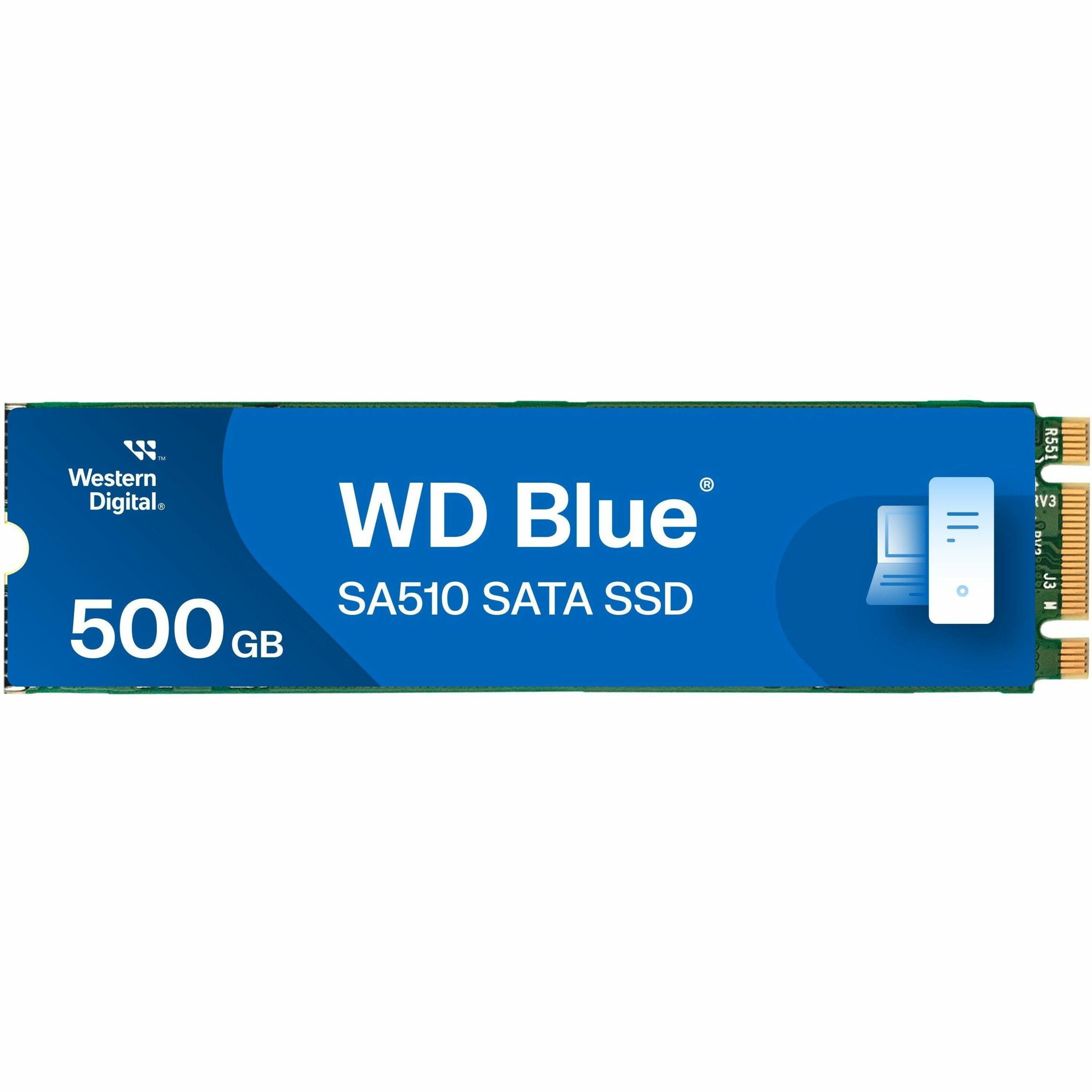 WD Blue WDS500G3B0B 500 GB Solid State Drive - M.2 Internal - SATA