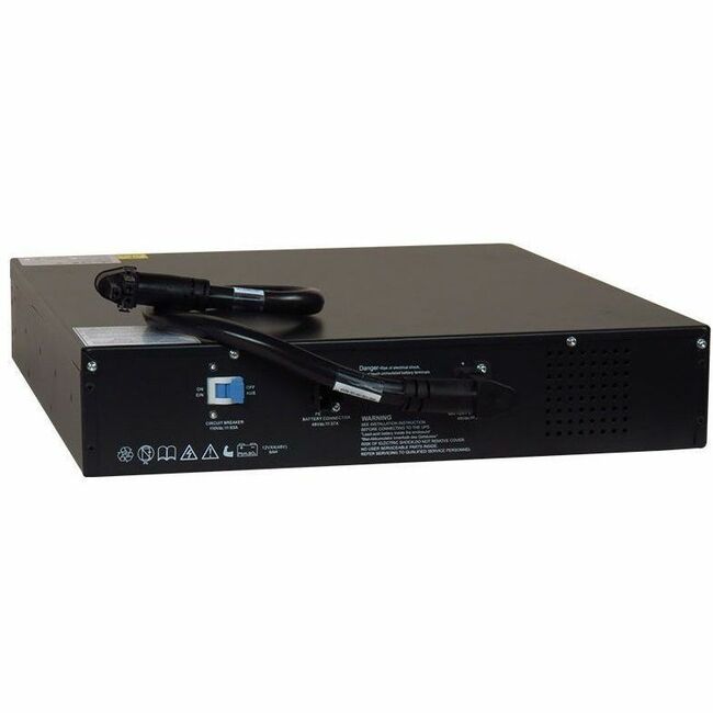 Vertiv Liebert GXT4 48V External Battery Cabinet (EBC) for Vertiv GXT4 500-2000VA Rack/Tower Online Double Conversion Lead-Acid UPS for Extended Runtime, 9Ah, Hot Swappable (GXT4-48VBATTTAA)