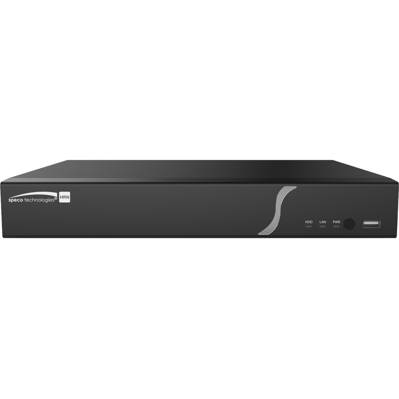 Speco 6 Channel Hybrid Digital Video Recorder 4 HD-TVI Channels plus 2 IP Channels - 12 TB HDD