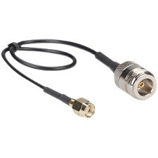 Intellinet RP-SMA/N-Type Antenna Adapter, 1'