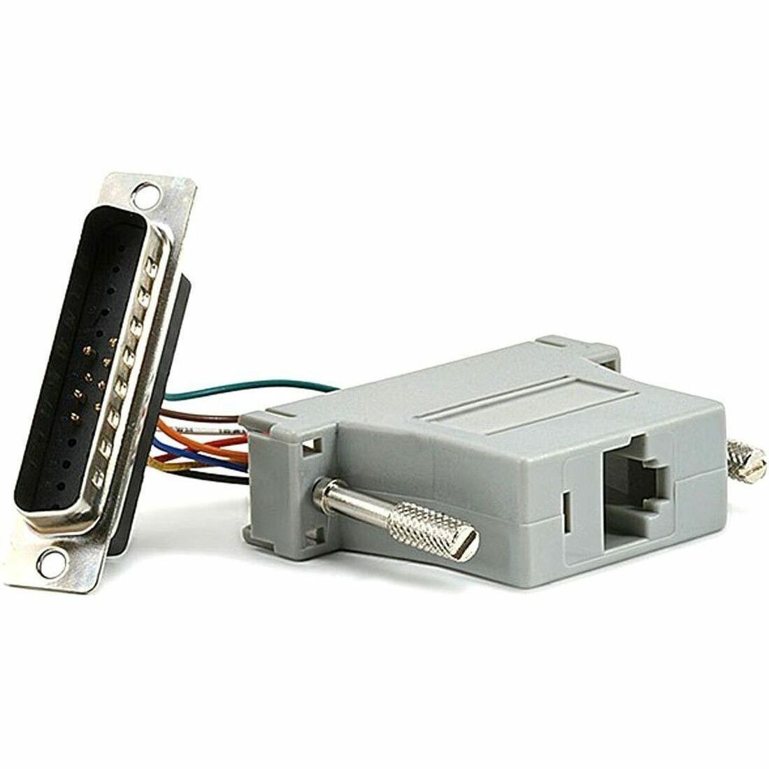 Monoprice DB25M/RJ-45,Modular Adapter