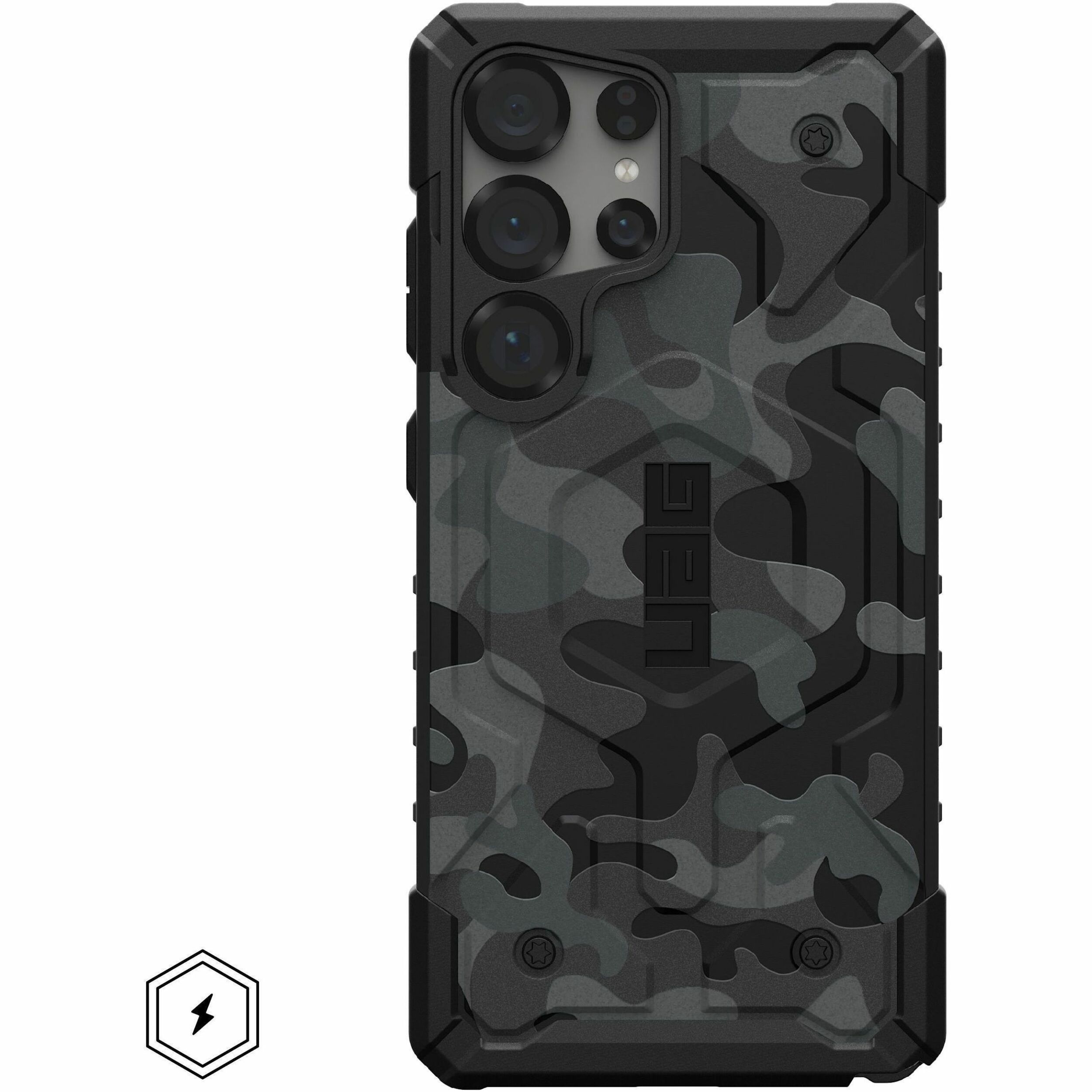 Urban Armor Gear Pathfinder SE Galaxy S25 Ultra Case - Midnight Camo