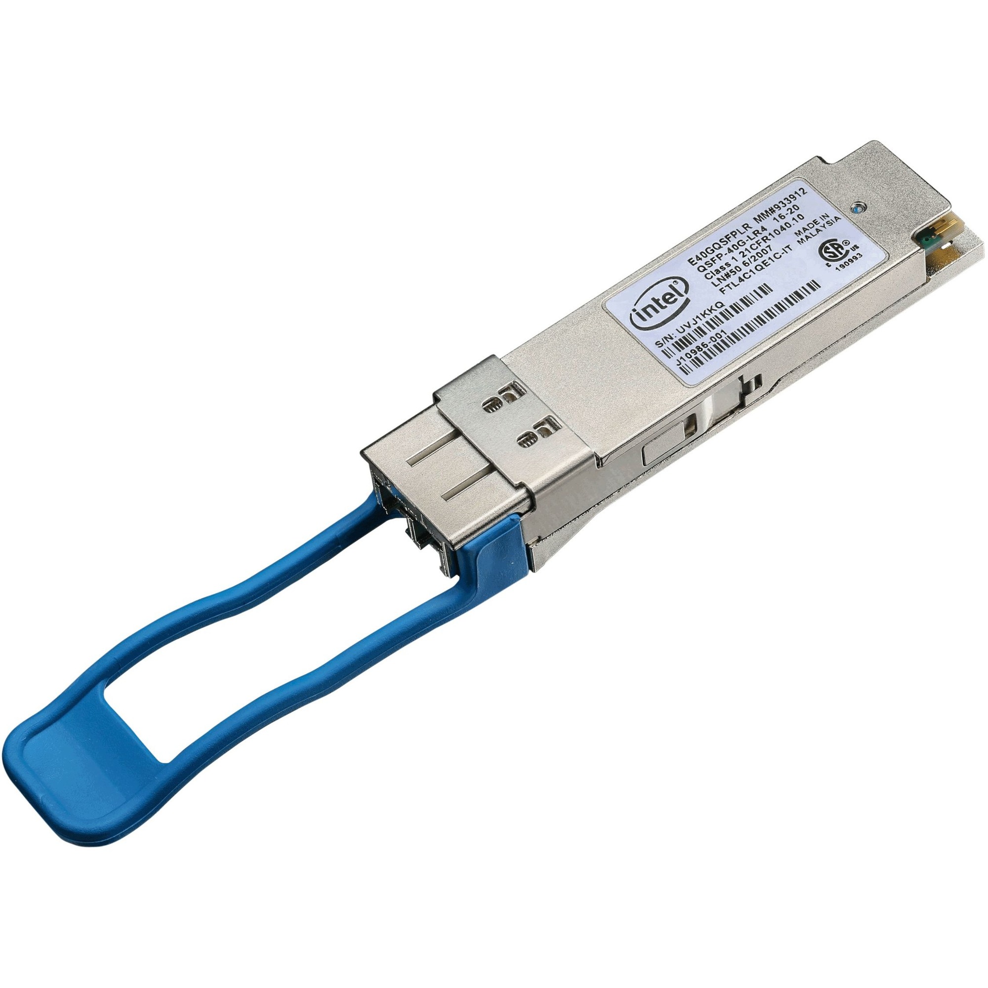 Intel® Ethernet QSFP+ LR Optics