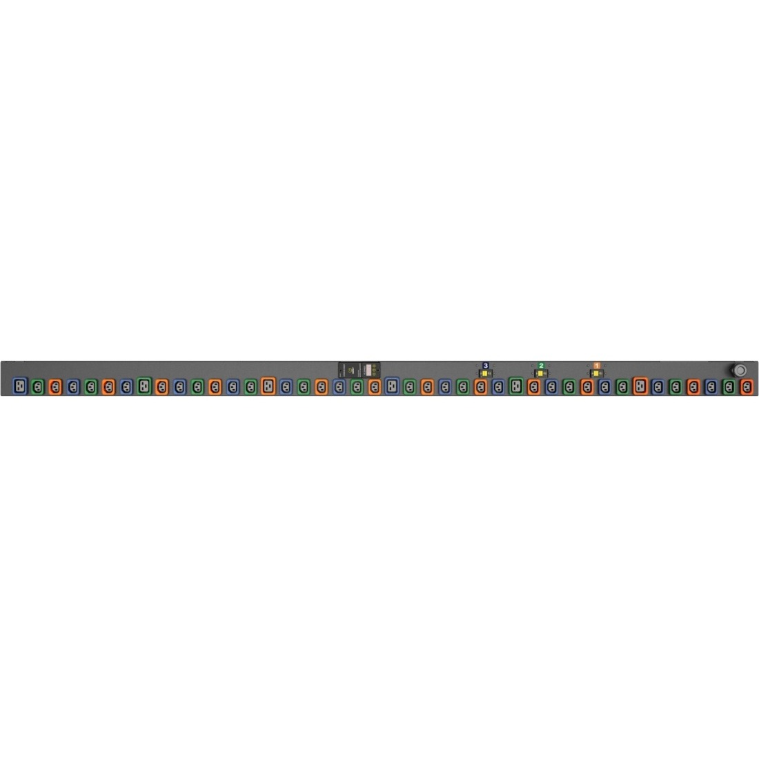 Vertiv Geist MN01D5W1-42PZ68-3TL15A0A10-S-A 42-Outlets PDU