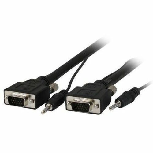 Comprehensive Pro AV/IT Series VGA w/Audio HD15 pin Plug to Plug Cable 50ft