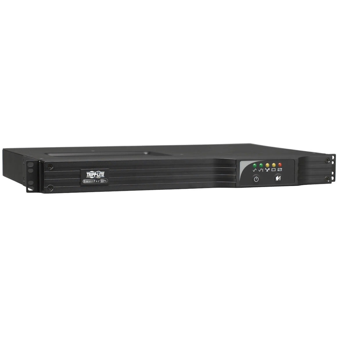 Tripp Lite by Eaton UPS SmartPro 120V 1kVA 800W Line-Interactive Sine Wave UPS Network Card Option USB DB9 6 Outlets 1U Rack/Vertical