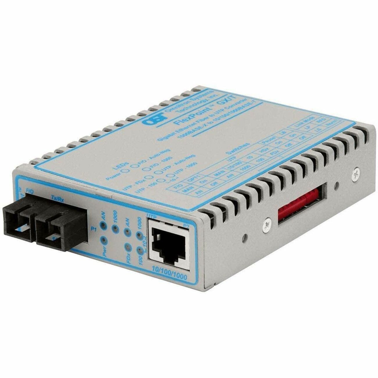 Omnitron Systems FlexPoint GX/T Transceiver/Media Converter