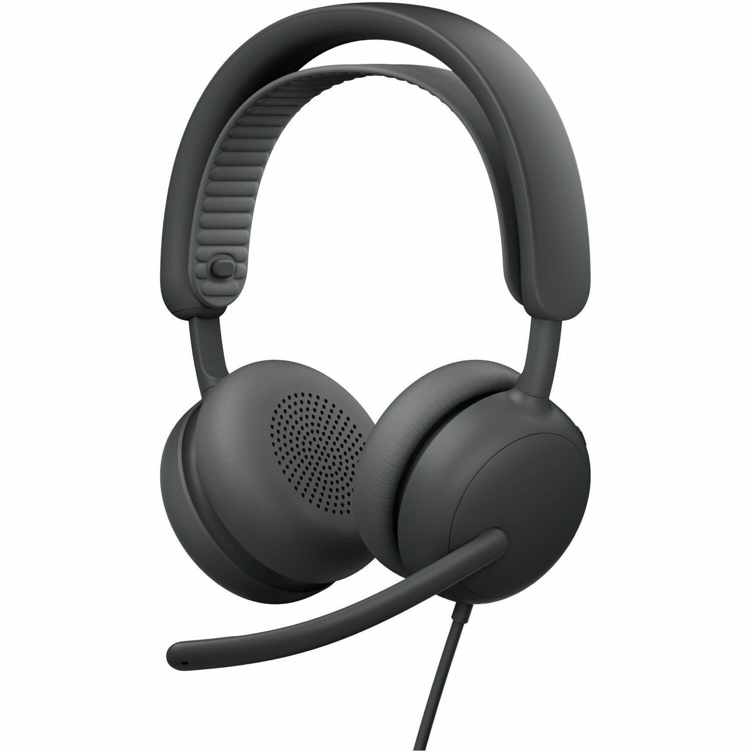 Logitech Zone Wired 2 for Business - Noise-Canceling Headset with Adaptive Hybrid ANC, Zoom & Google Certified, USB-C with USB-A adapter - Graphite
