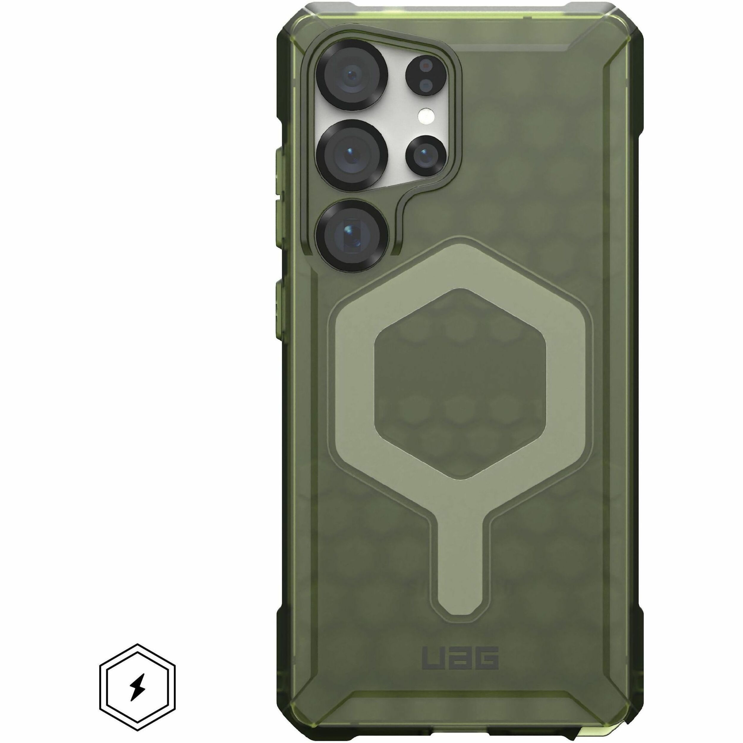 Urban Armor Gear Essential Armor Galaxy S25 Ultra Case - Olive Drab