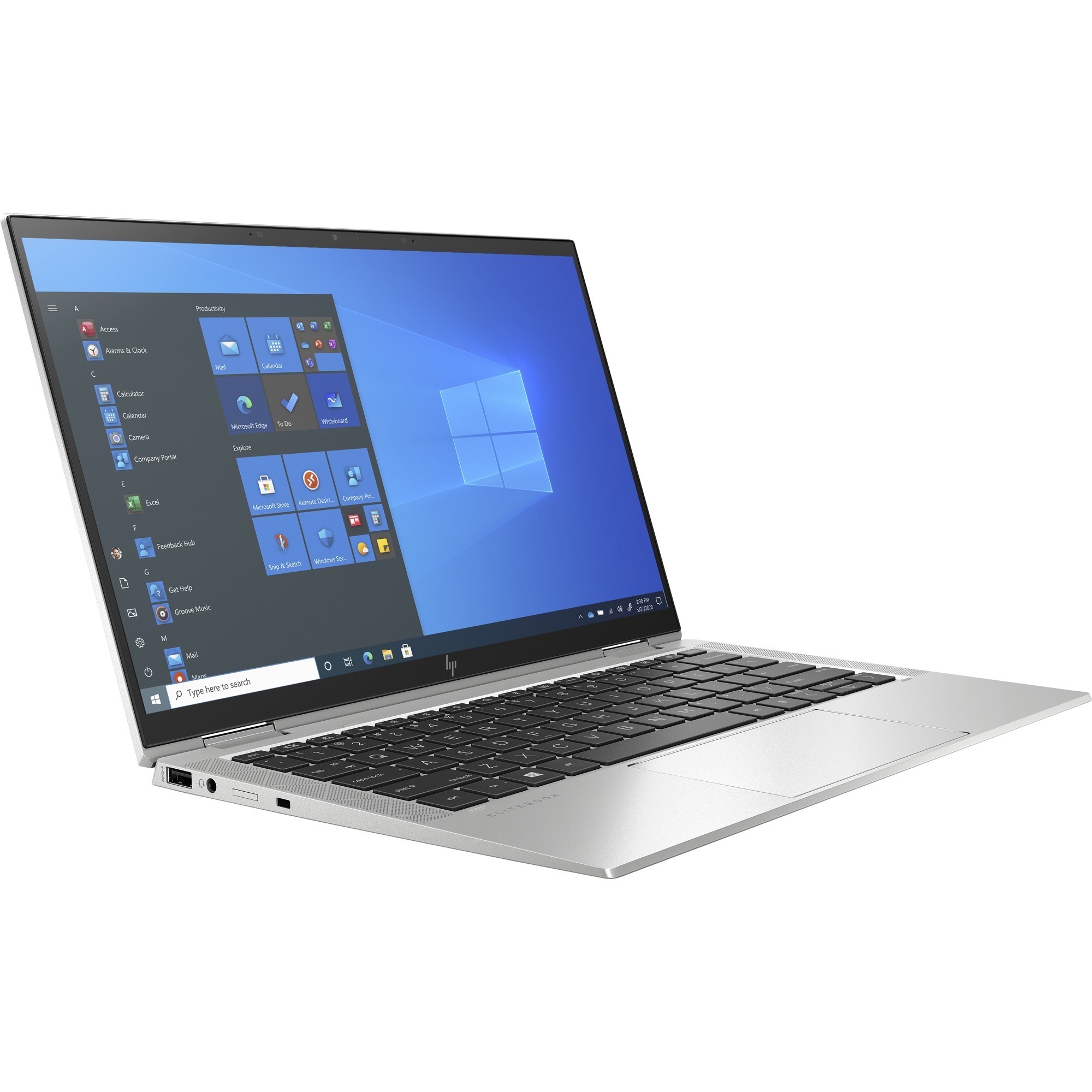 HP EliteBook x360 1030 G8 13.3" Touchscreen Convertible 2 in 1 Notebook - 60 Hz - Intel Core i7 11th Gen i7-1185G7 - vPro Technology - 16 GB - 256 GB SSD