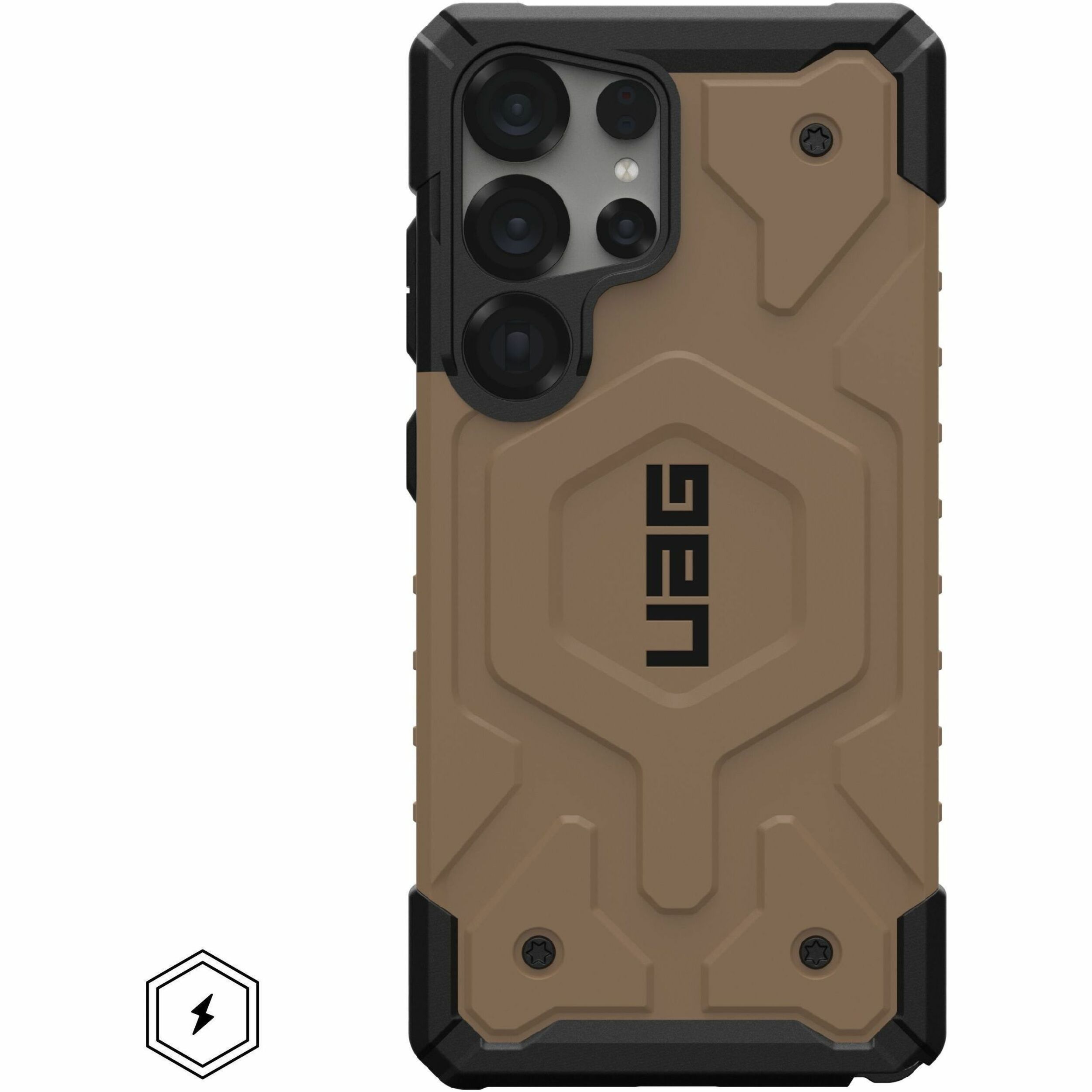 Urban Armor Gear Pathfinder Galaxy S25 Ultra Case - Dark Earth