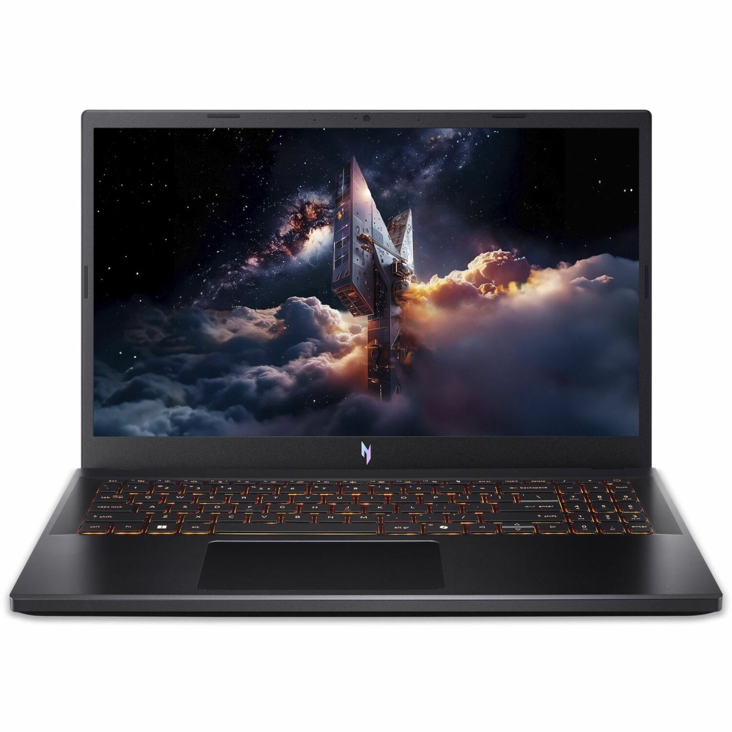 Acer Nitro V 15 ANV15-52 ANV15-52-58P7 15.6" Gaming Notebook - Full HD - 165 Hz - Intel Core 5 210H - 16 GB - 512 GB PCI Express NVMe 4.0 SSD - English (US) Keyboard - Black