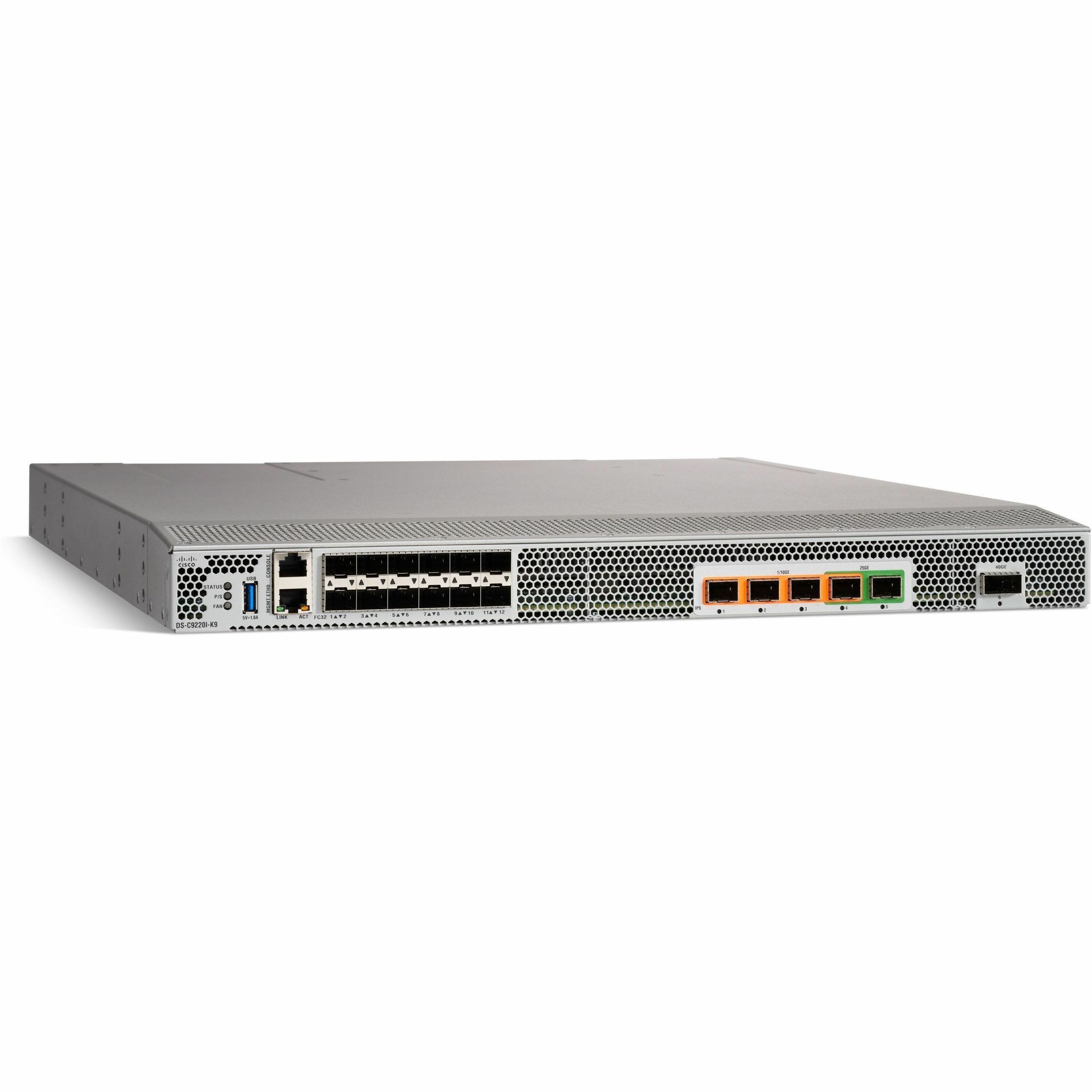 Cisco MDS 9220i Fibre Channel Switch