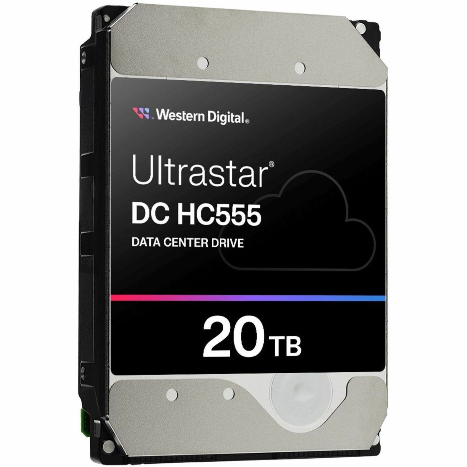 Western Digital Ultrastar DC HC555 WUH722020CLE6L1 20 TB Hard Drive - 3.5" Internal - SATA (SATA/600)