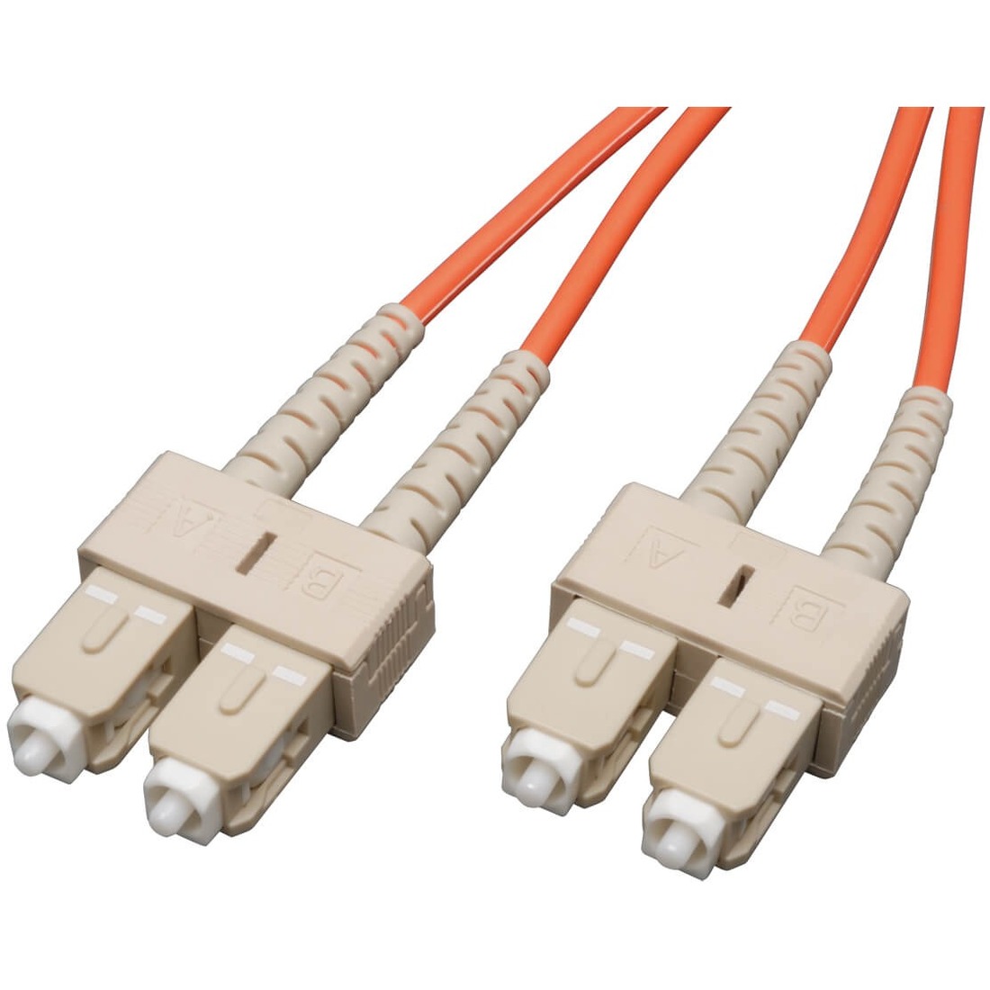 Eaton Tripp Lite Series Duplex Multimode 62.5/125 Fiber Patch Cable (SC/SC), 9M (30 ft.)