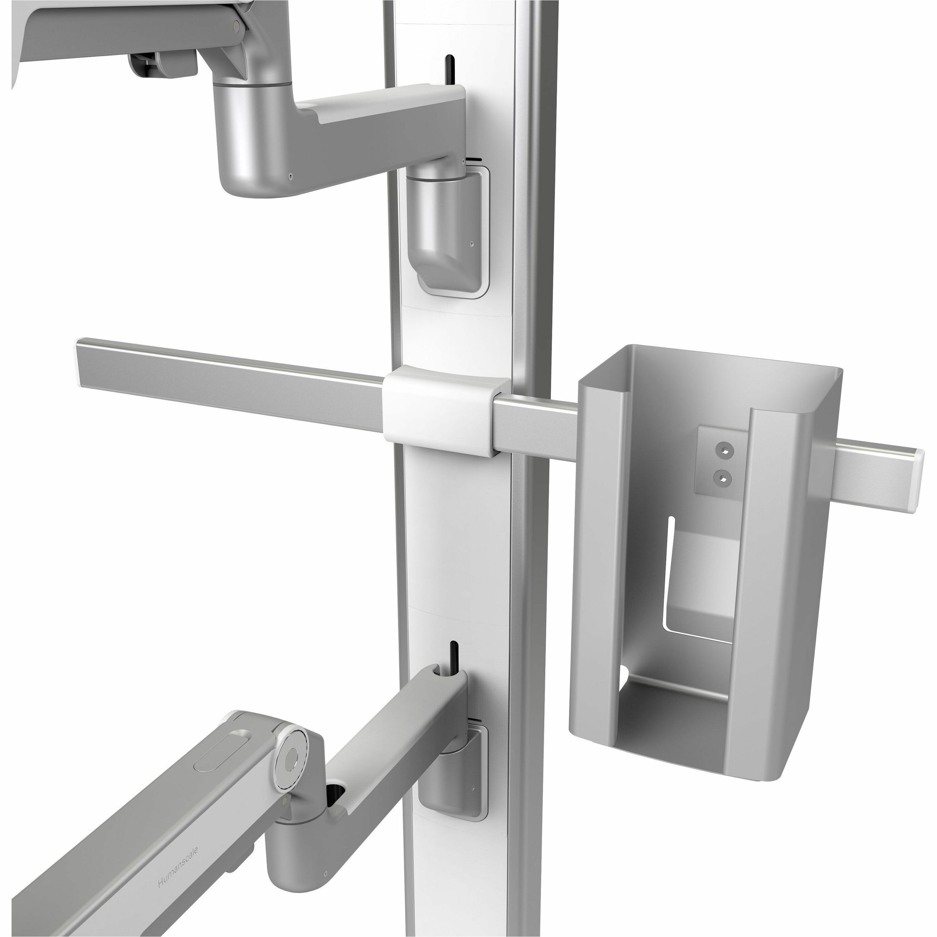 Capsa Healthcare - V6 Accessory - V6 Glove Box Holder for Acc Rail (VPA-GB-HLD)