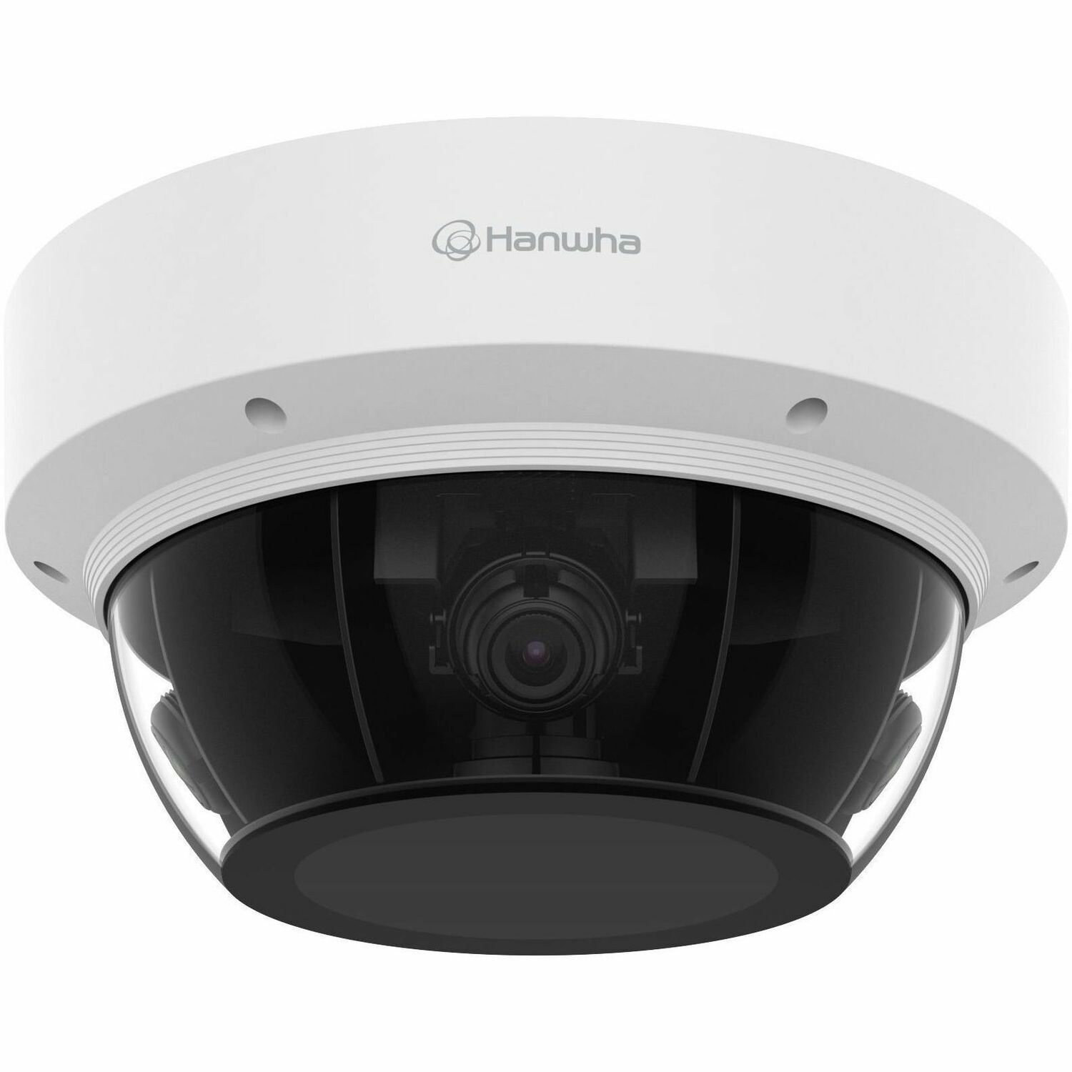 Hanwha Techwin PNM-9002VQ Network Camera - Color - Dome - White