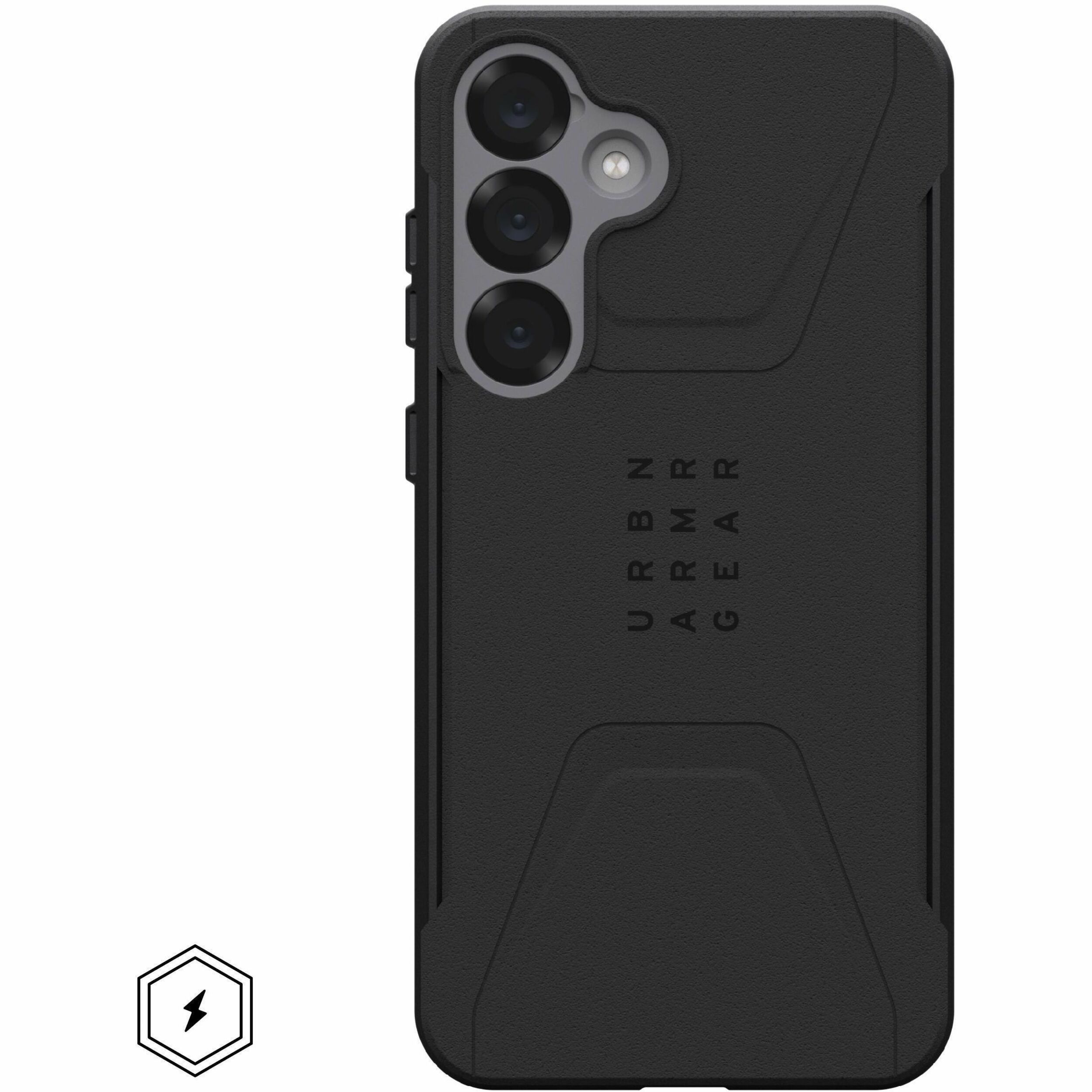 Urban Armor Gear Civilian Galaxy S25 Plus Case - Black