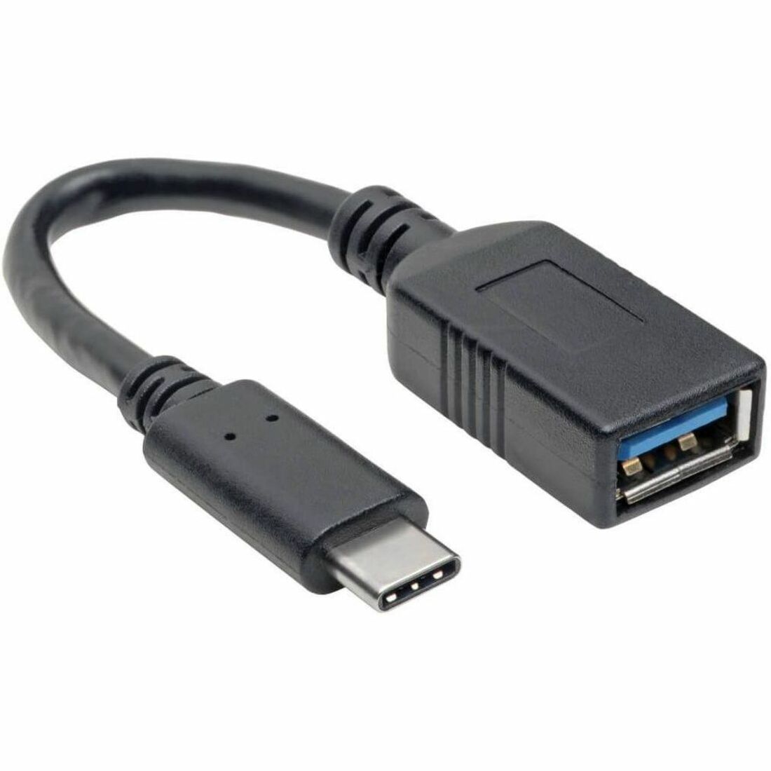Tripp Lite by Eaton USB-C to USB-A Adapter (M/F) USB 3.2 Gen 1 (5 Gbps) USB-IF Certified Thunderbolt 3 Compatible 6-in. (15.24 cm)