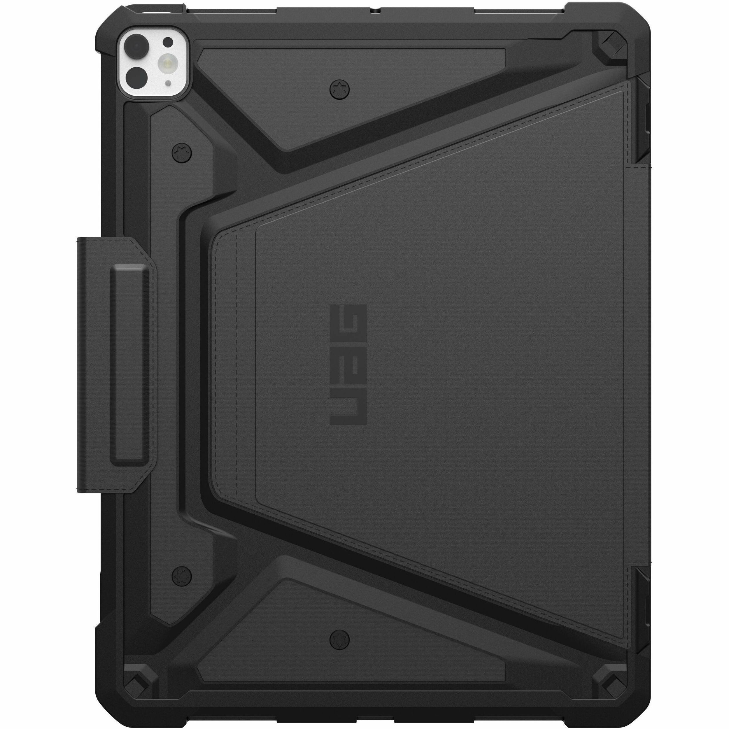 Urban Armor Gear Metropolis SE Series iPad Pro 13" (M5, 8th Gen, 2025) Folio Case - Black