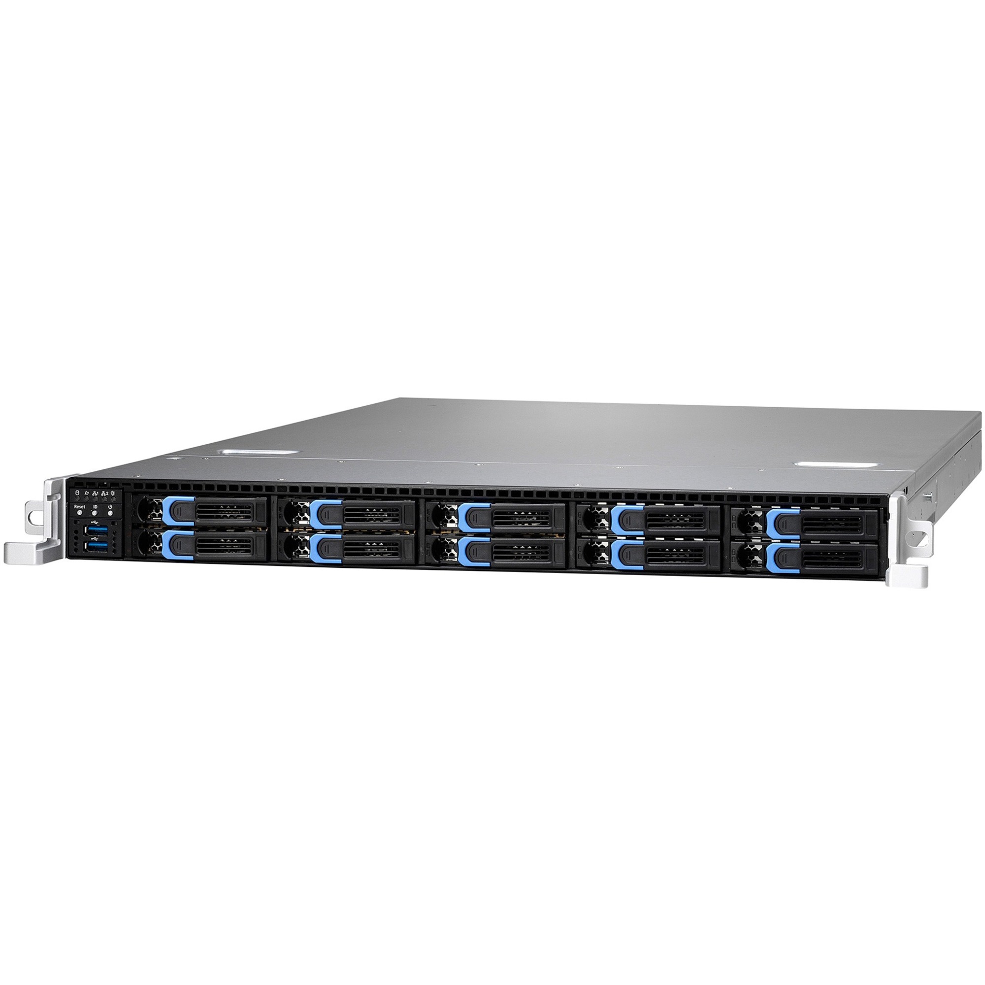 Tyan Transport SX GT62F-B8026-LE Server Barebone System - 1U Rack-mountable - Socket SP3 - 1 x Processor Support
