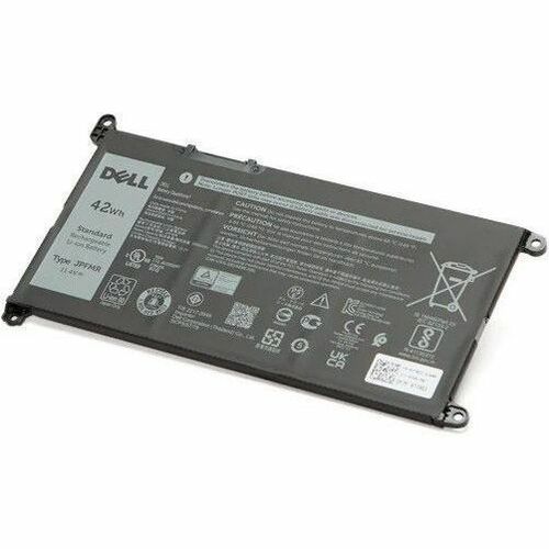 Dell 3-cell 42 Wh Lithium Ion Replacement Battery for Select Laptops