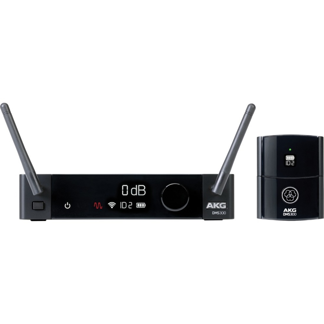 AKG DMS300 Instrument Set