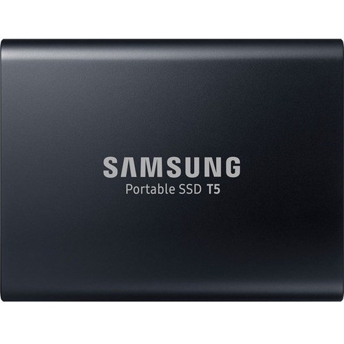 Samsung T5 MU-PA1T0B/AM 1 TB Portable Solid State Drive - 2.5" External - Black