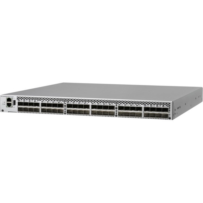 HPE SN6000B 16Gb 48-port/24-port Active Power Pack+ Fibre Channel Switch