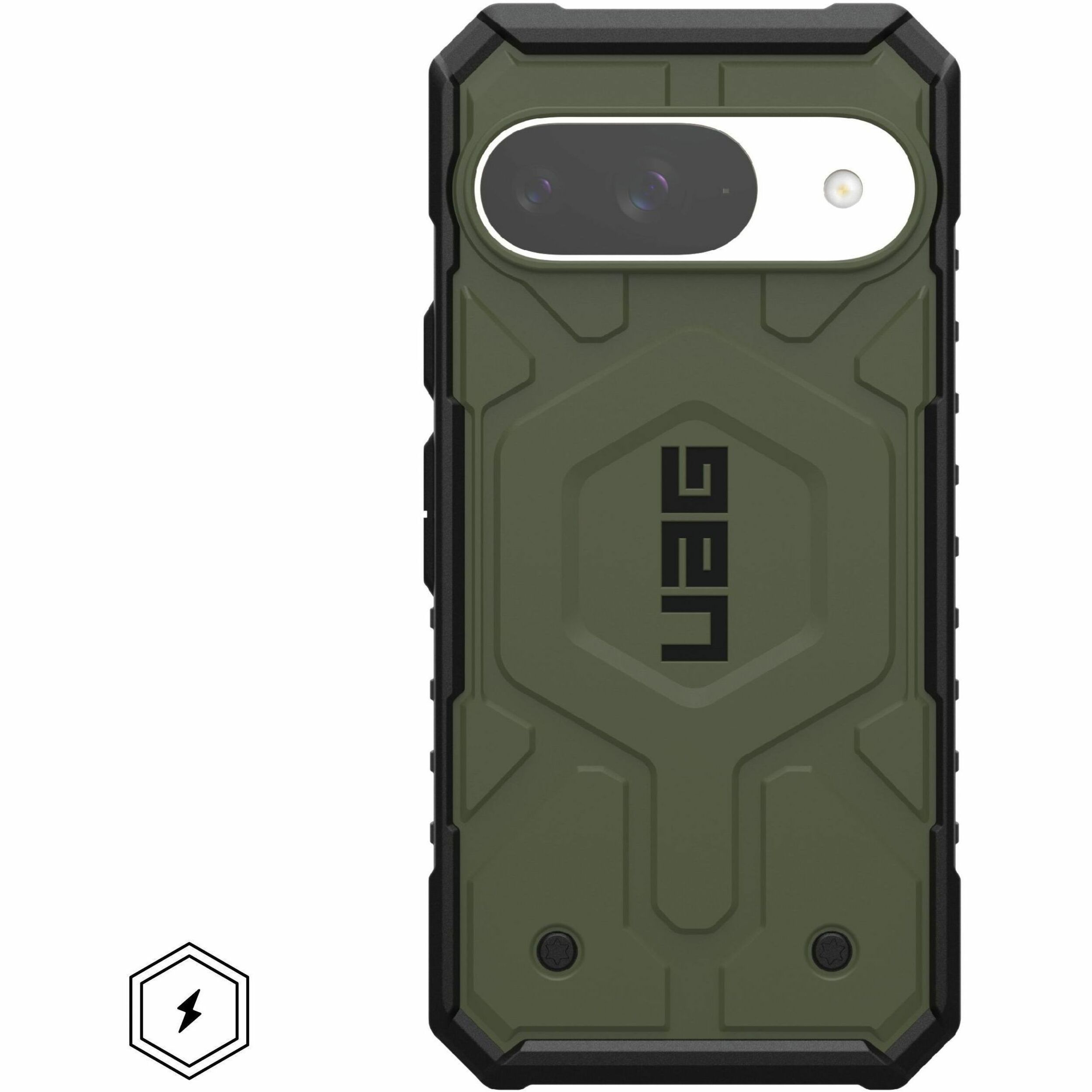 Urban Armor Gear Pathfinder Series Pixel 9 Case - Olive