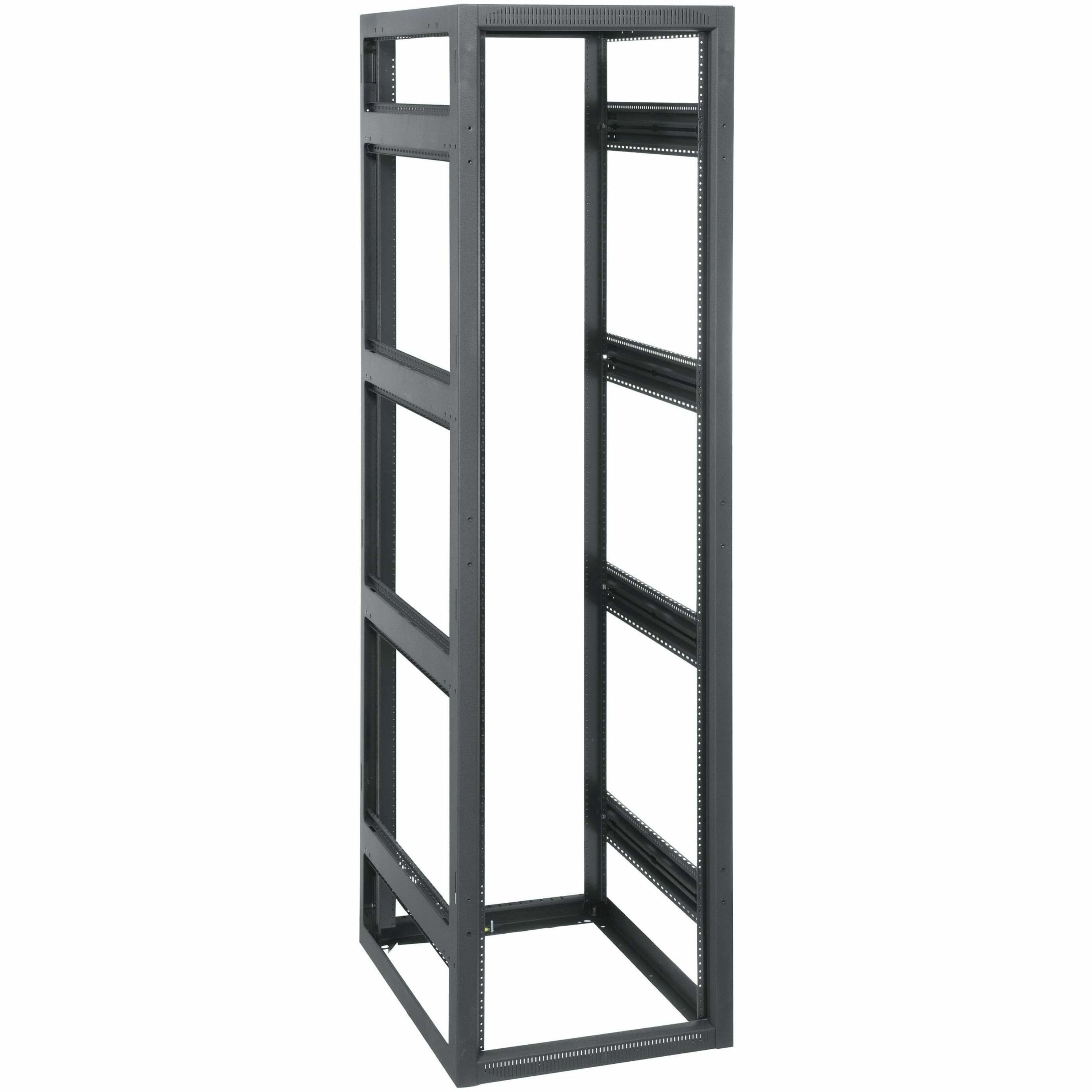 Middle Atlantic BGR Series 38RU 4-Post Rack with Rear Door - 32in Depth Floor Standing Rack