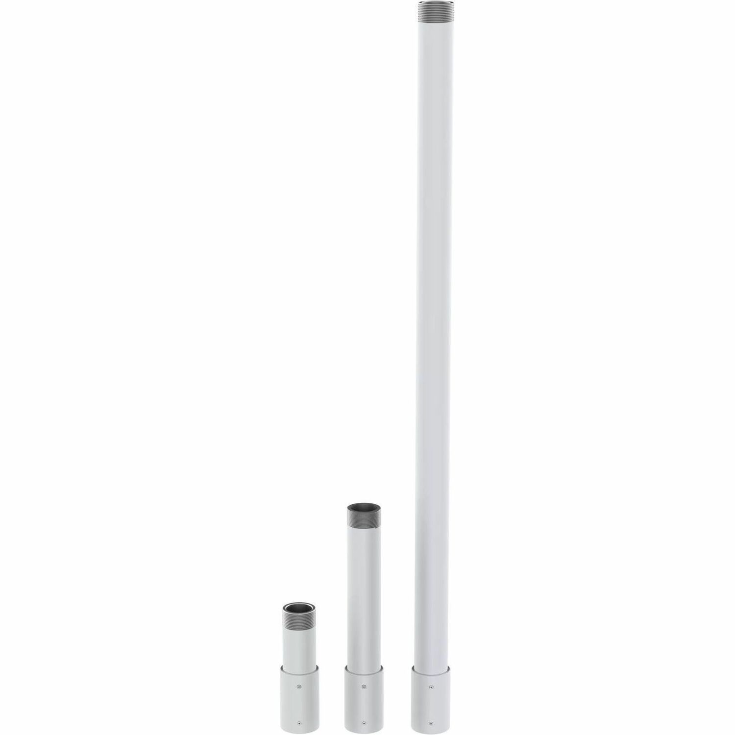 AXIS TP3908-E Mounting Pipe for Surveillance Camera - White - Horizontal/Vertical