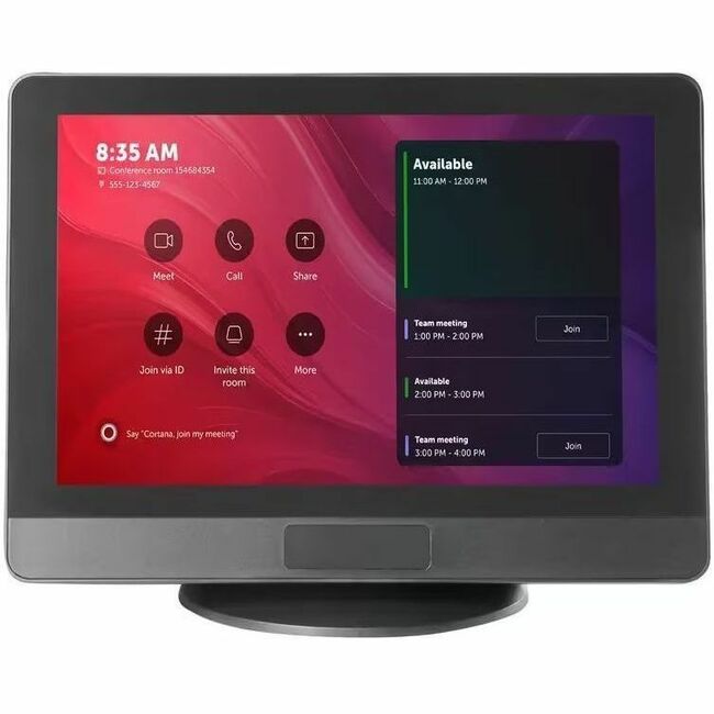 Barco ClickShare Control Panel