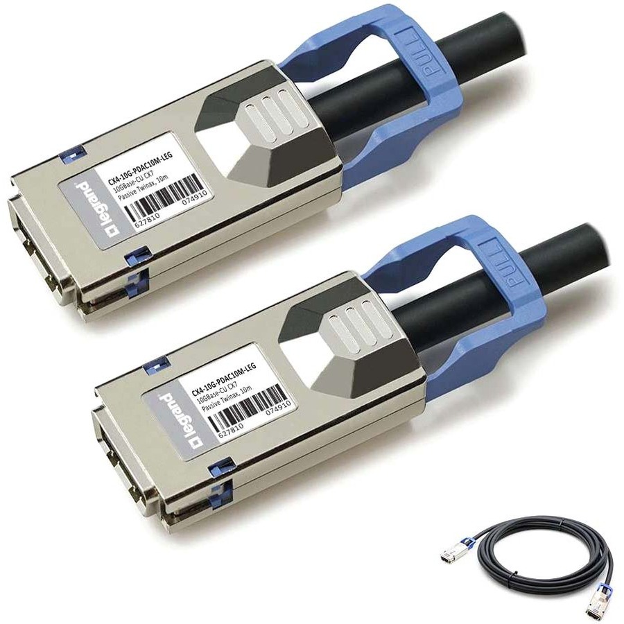 C2G MSA 10GBase-CX CX4 to CX4 Direct Attach Cable (Passive Twinax, 10m) TAA