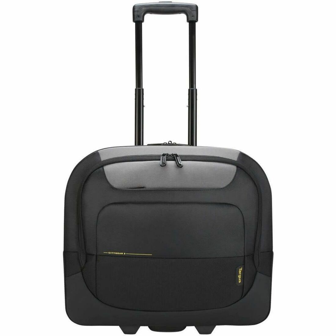 Targus CityGear TCG717GL Carrying Case (Roller) for 15" to 17.3" Notebook - Black, Gray