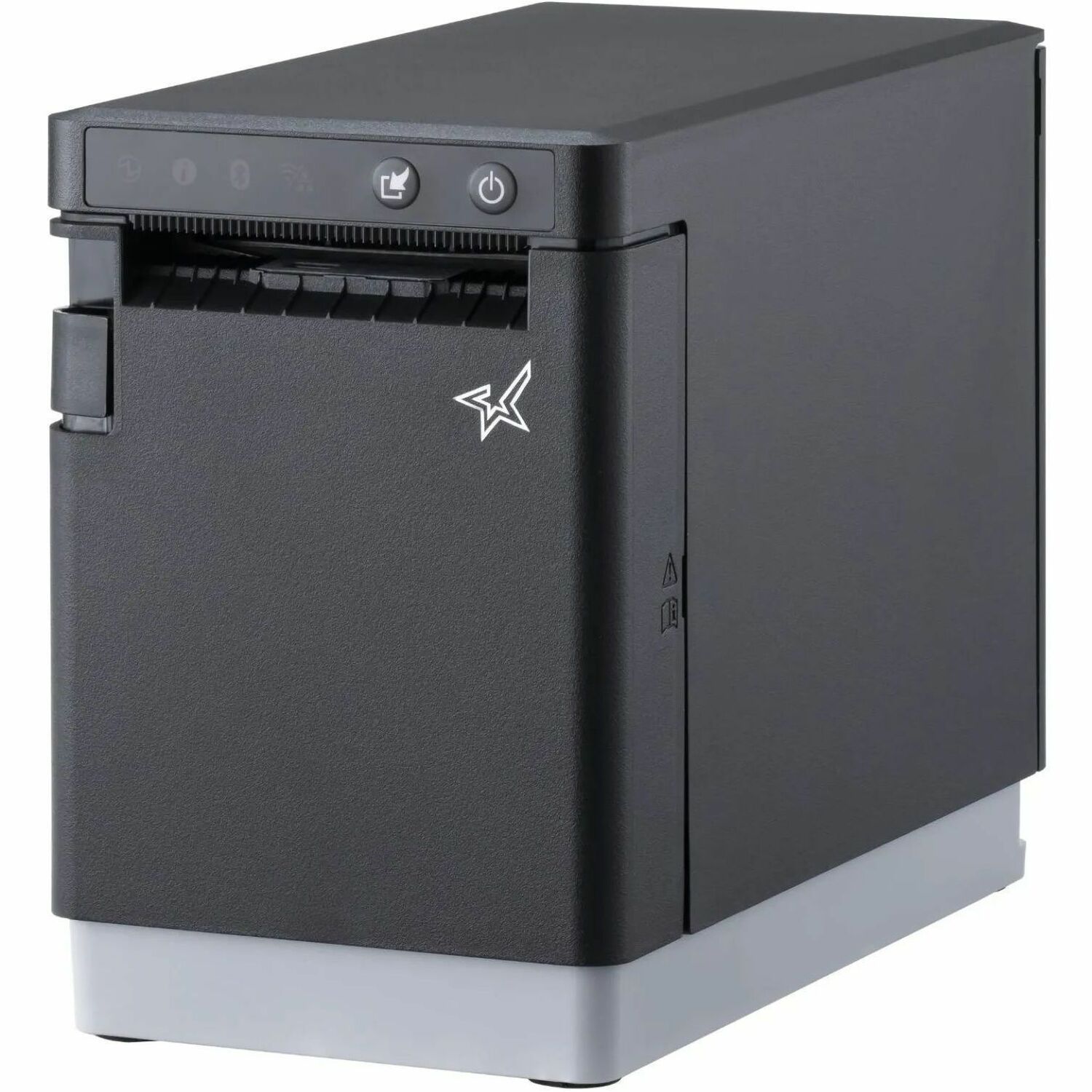 Star Micronics mC-Label2 MCL21CWBI POS System, Pharmacy, Packaging Label Direct Thermal Printer - Receipt Print - Ethernet - USB - Bluetooth - Wireless LAN - With Cutter - Black