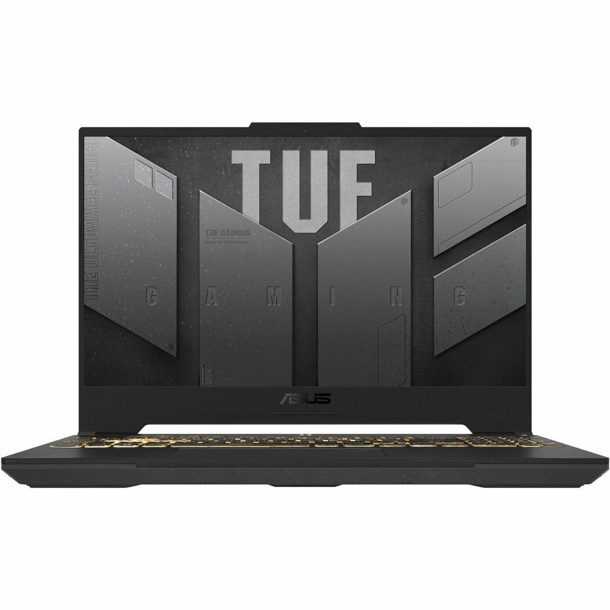 TUF Gaming F15 FX507 FX507ZC-RS51 15.6" Rugged Gaming Notebook - Full HD - 144 Hz - Intel Core i5 12th Gen i5-12500H - 8 GB - 512 GB SSD - Mecha Gray