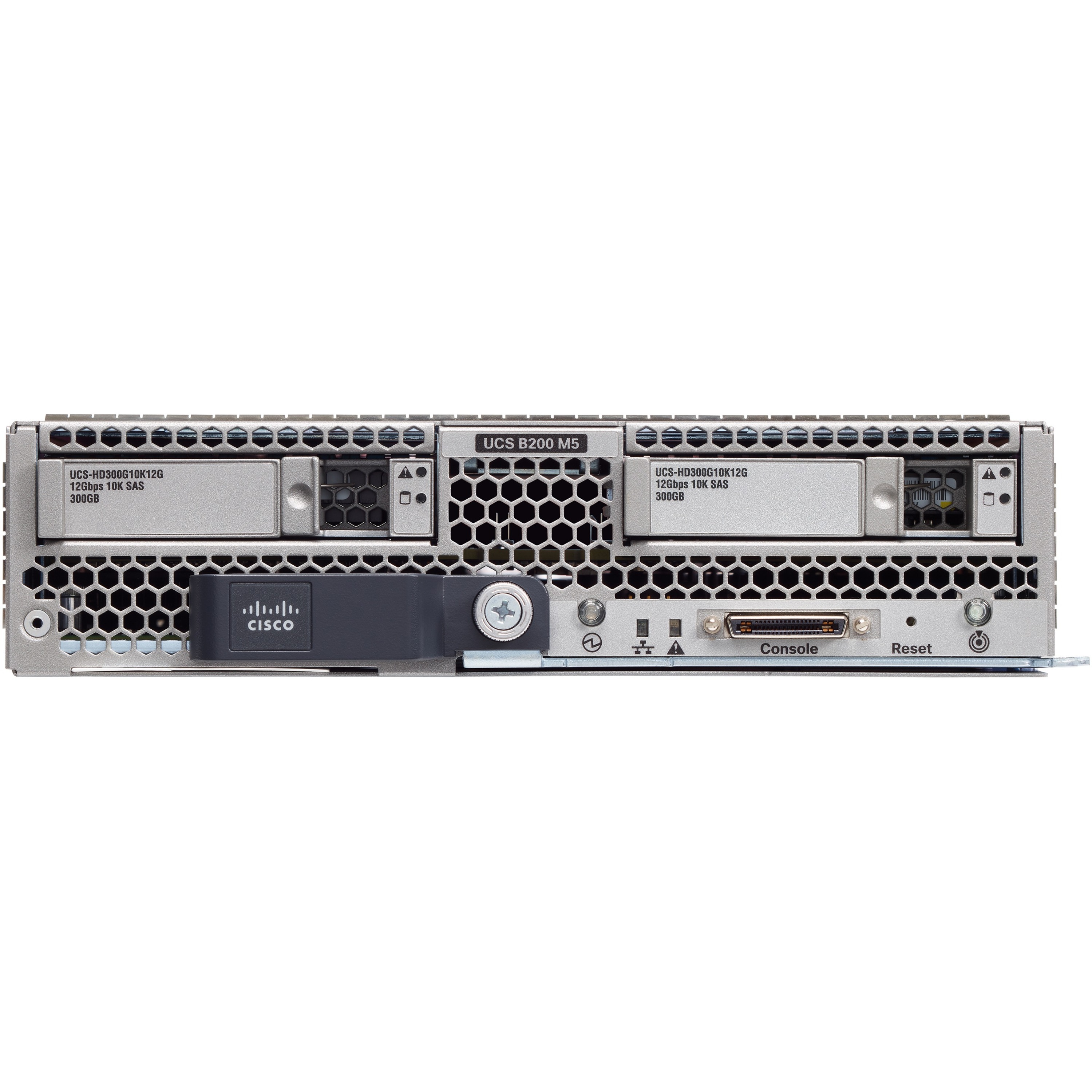 Cisco B200 M5 Blade Server - 2 Xeon Gold 5118 2.30 GHz - 192 GB RAM - Serial ATA, 12Gb/s SAS Controller