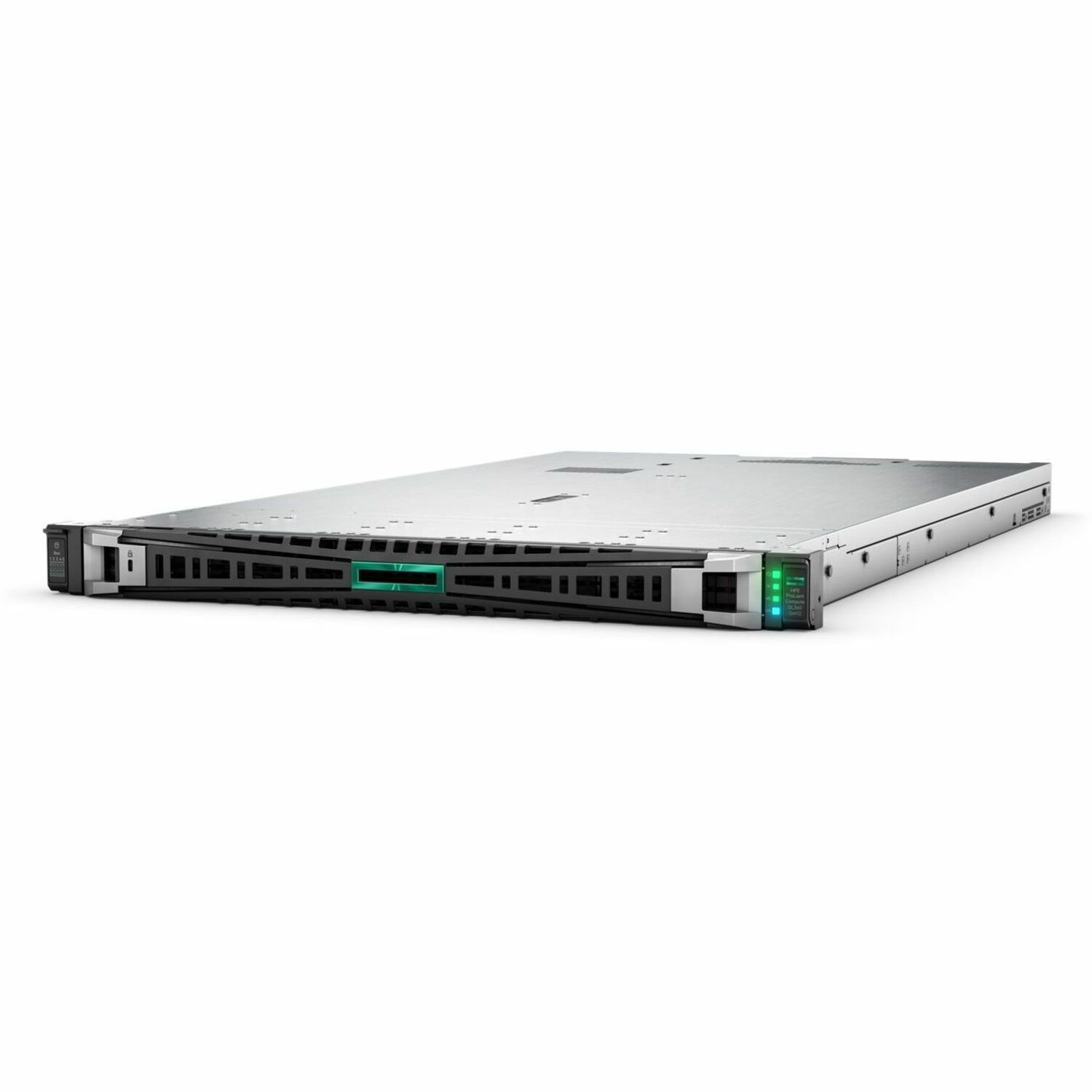 HPE ProLiant Compute DL360 Gen12 1U Rack Server - 1 x Intel Xeon 6507P 3.50 GHz - 64 GB RAM - 960 GB SSD - (2 x 480GB) SSD Configuration - Serial ATA/600, 12Gb/s SAS, NVMe Controller