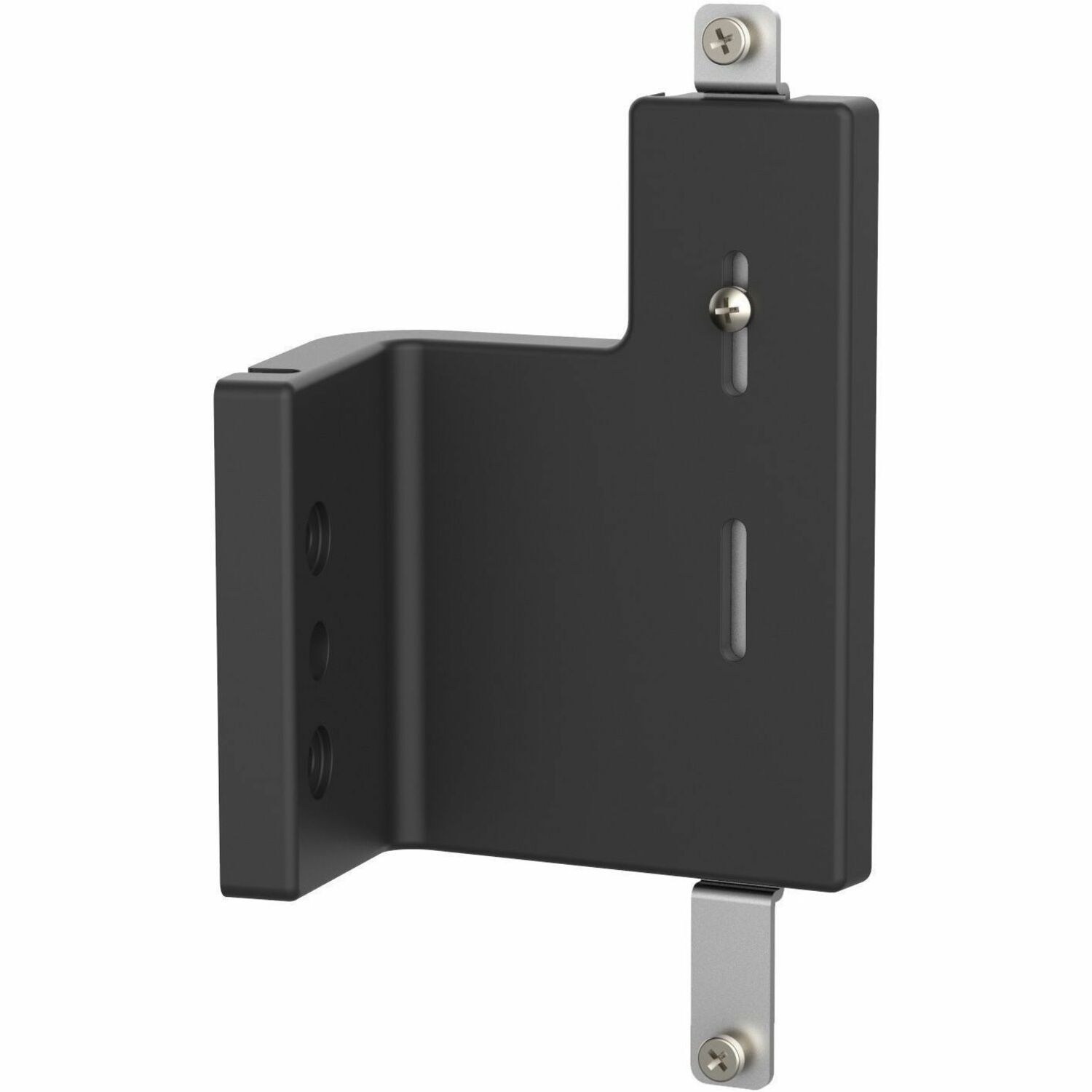 Ergotron CareFit Mounting Bracket for Scanner, Enclosure - Black - Vertical