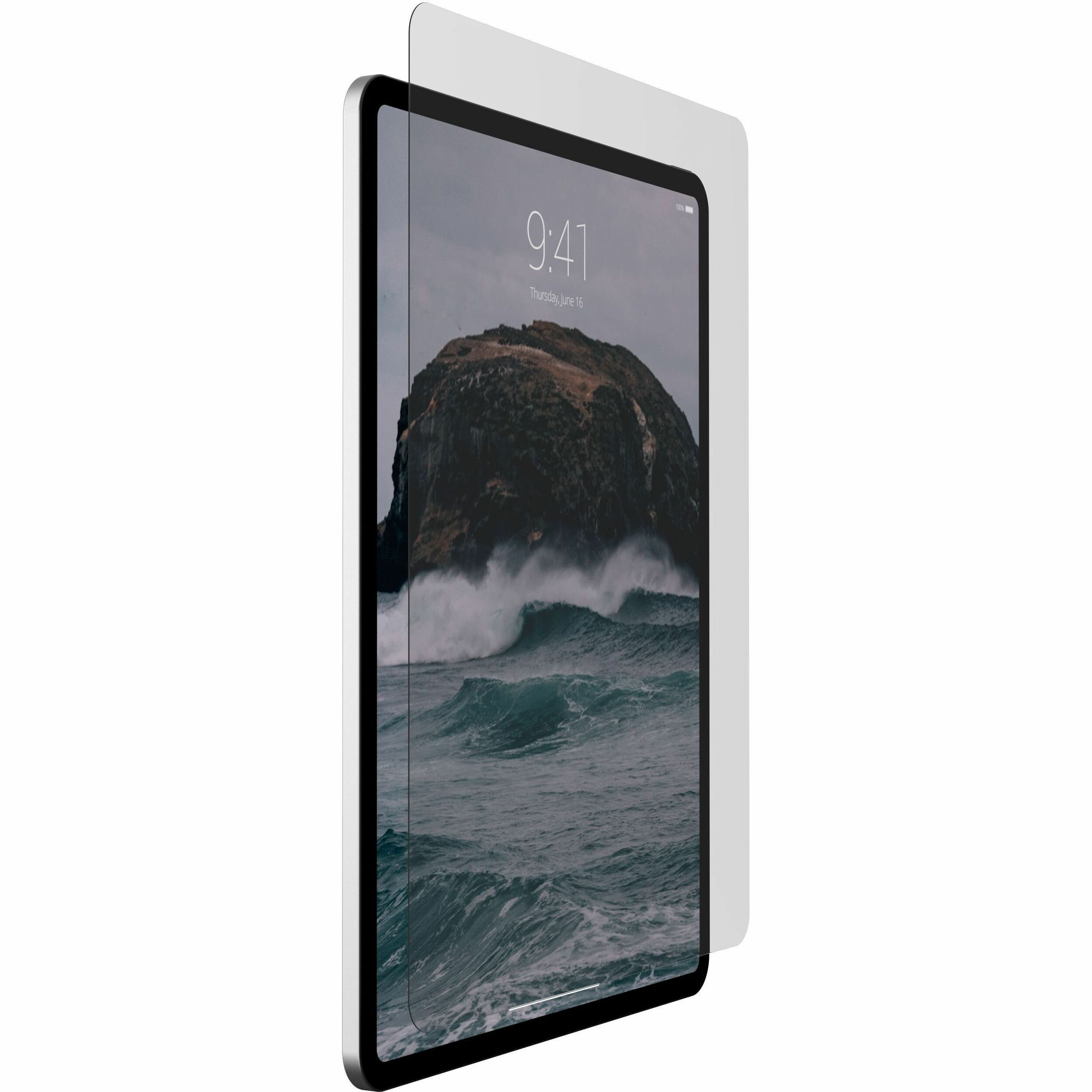 UAG Glass Screen Protector Shield for iPad Air 13" (M2, 1st Gen, 2024) / Glass Screen Protector Shield for iPad Air 13" (M4, 3rd Gen, 2026) - Clear