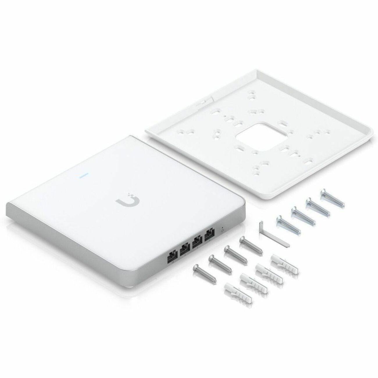 Ubiquiti U6 Enterprise Tri Band Wi-Fi 6E IEEE 802.11n/ac/ax/r/k/v 4.80 Gbit/s Wireless Access Point - Yes