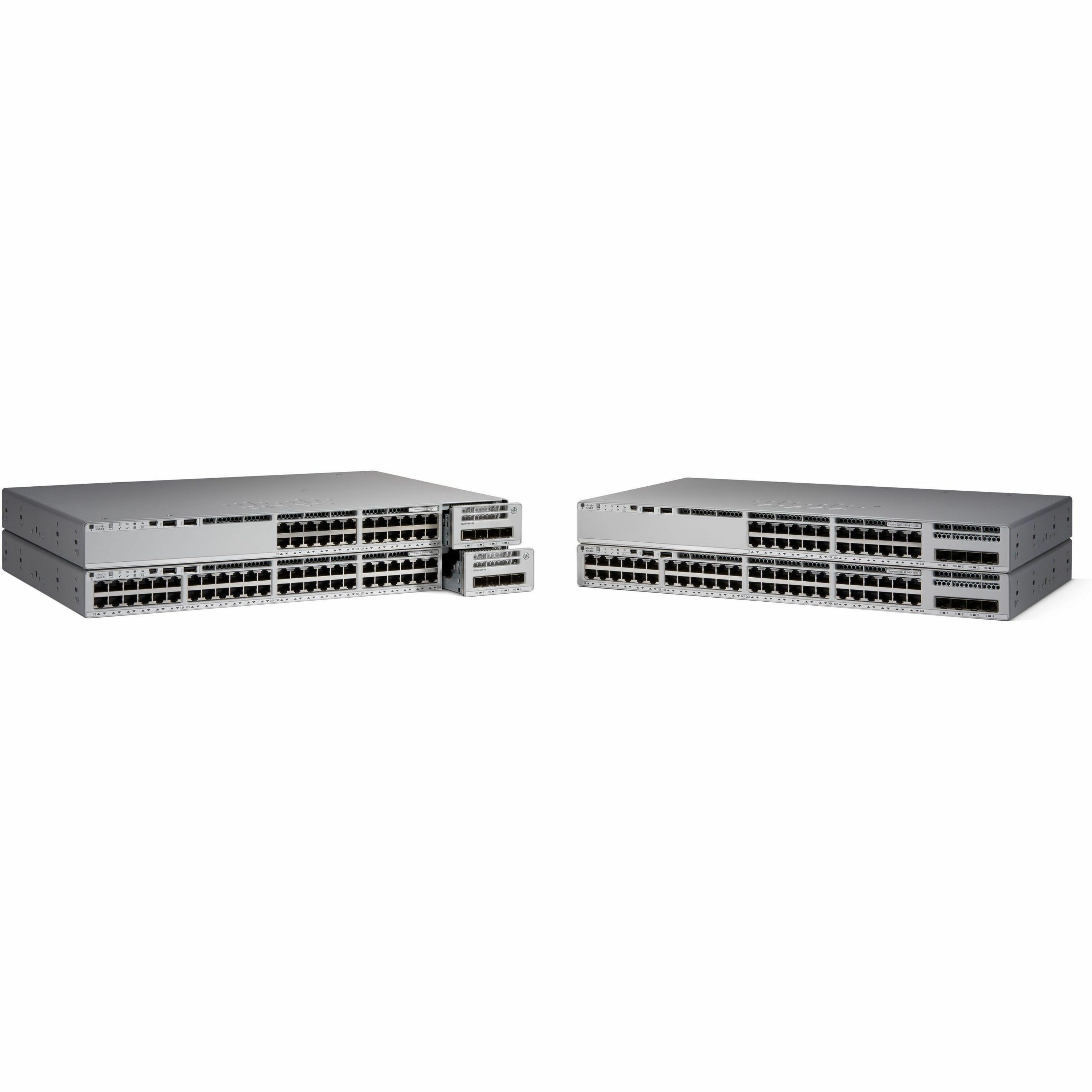 Cisco Meraki Catalyst C9200L-48PL-4G-M Ethernet Switch