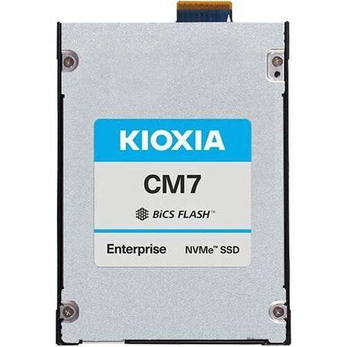 KIOXIA CM7-R KCM7XRJE3T84 3.75 TB Solid State Drive - E3.S Internal - PCI Express NVMe (PCI Express NVMe 5.0 x2) - Read Intensive