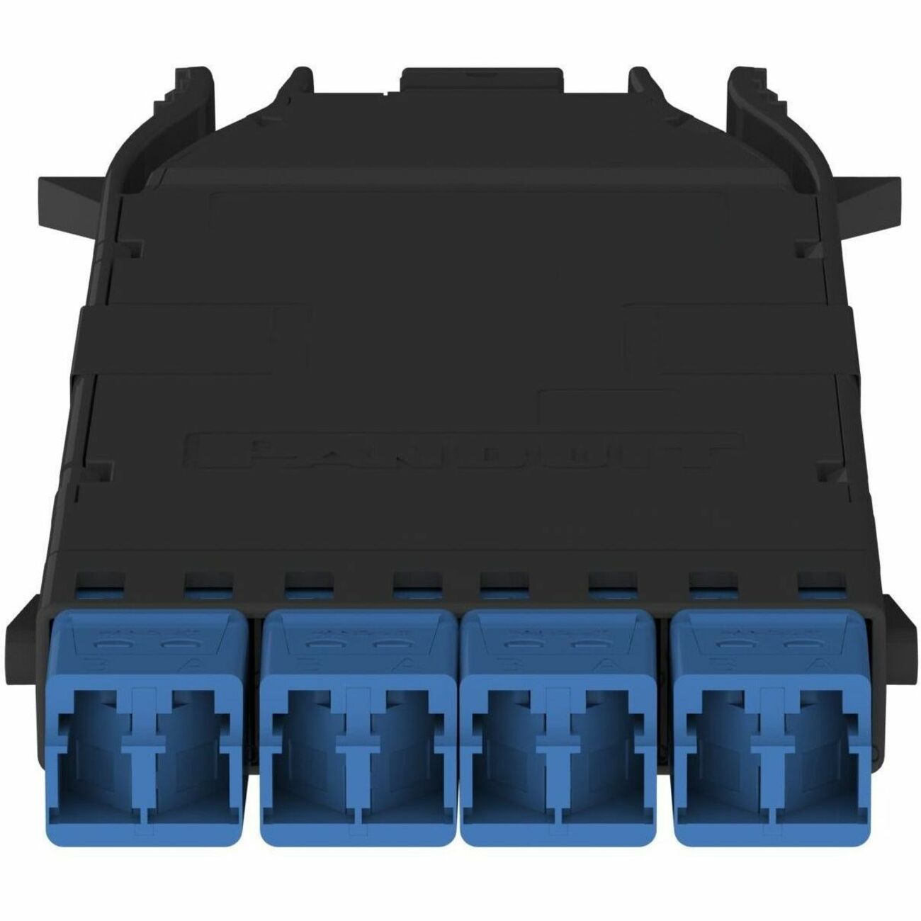 Panduit OS2 HD Flex ette, 4-Port, 4-to-1 Conversion , Std IL, Universal-2